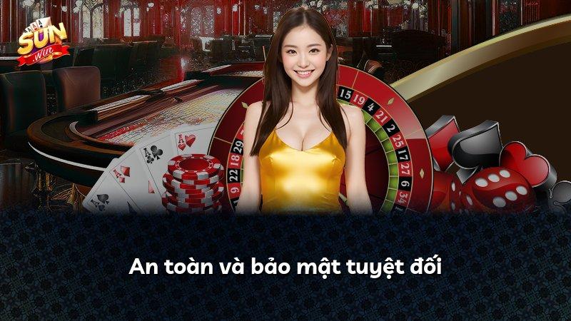 An toàn và bảo mật tuyệt đối