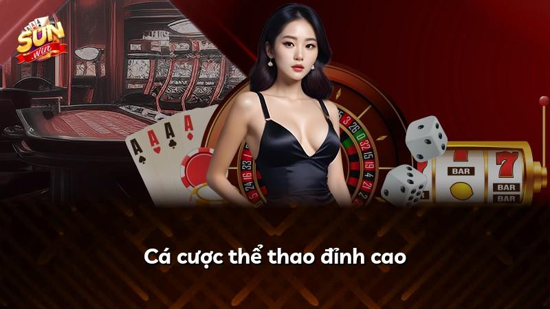 Cá cược thể thao đỉnh cao