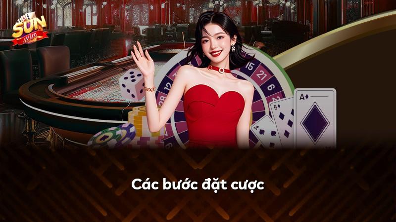 Các bước đặt cược