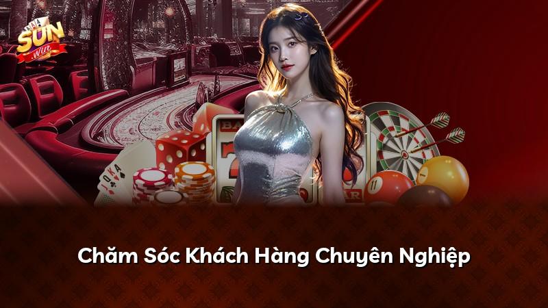 Chăm Sóc Khách Hàng Chuyên Nghiệp