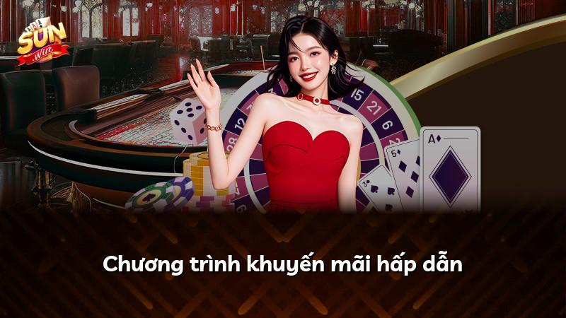 Chương trình khuyến mãi hấp dẫn