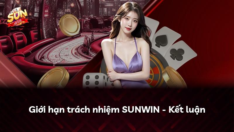 Giới hạn trách nhiệm SUNWIN - Kết luận