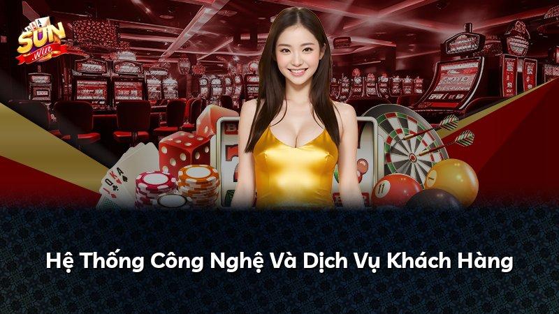 Hệ Thống Công Nghệ Và Dịch Vụ Khách Hàng