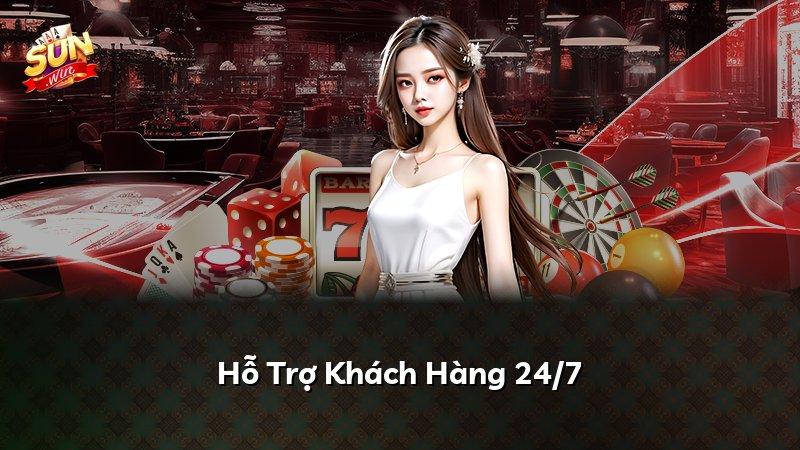 Hỗ Trợ Khách Hàng 24/7
