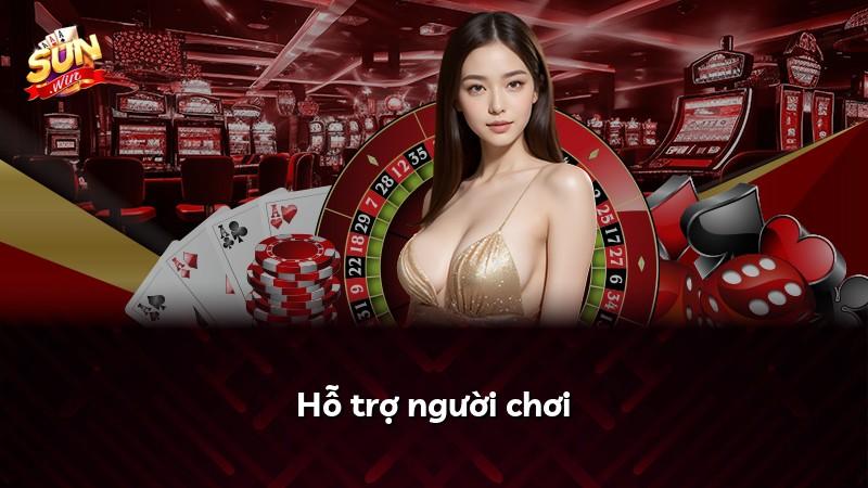 Hỗ trợ người chơi