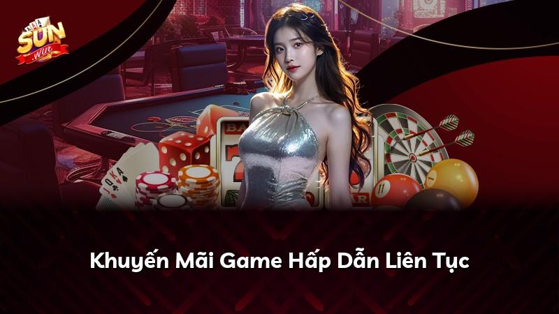 Khuyến Mãi Game Hấp Dẫn Liên Tục