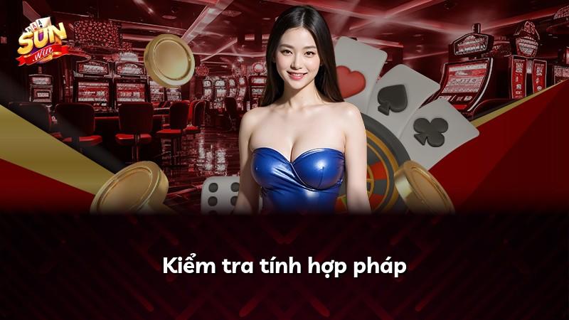 Kiểm tra tính hợp pháp