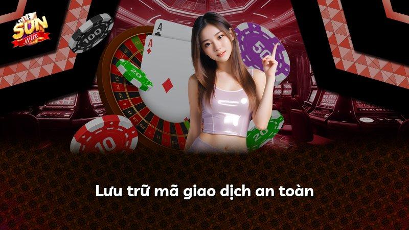 Lưu trữ mã giao dịch an toàn