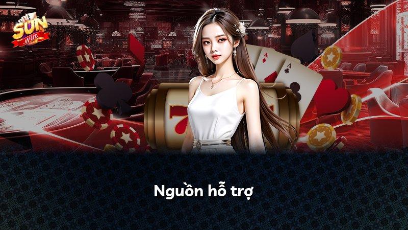 Nguồn hỗ trợ