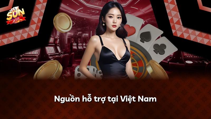 Nguồn hỗ trợ tại Việt Nam
