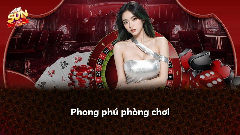 Phong phú phòng chơi