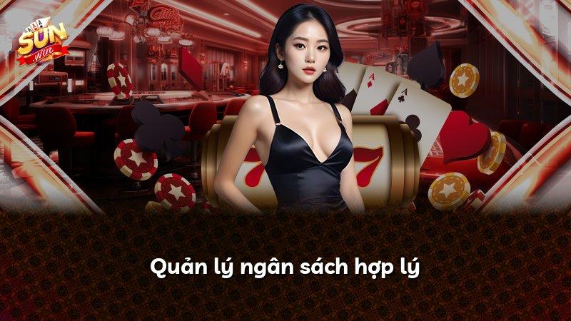 Quản lý ngân sách hợp lý