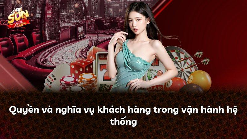 Quyền và nghĩa vụ khách hàng trong vận hành hệ thống