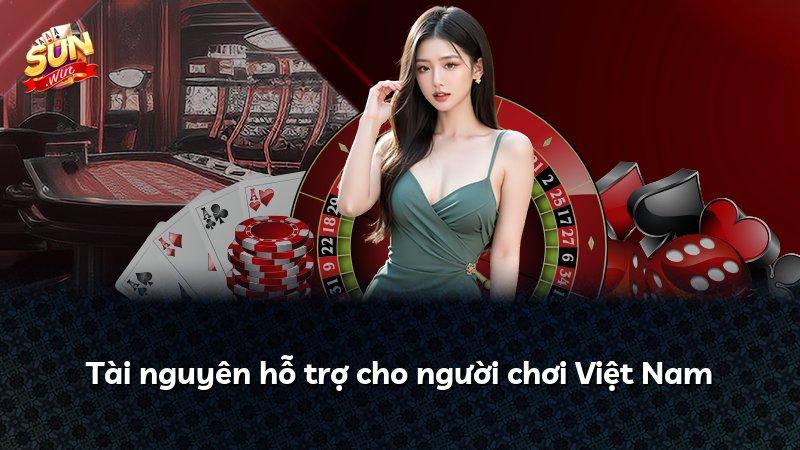 Tài nguyên hỗ trợ cho người chơi Việt Nam