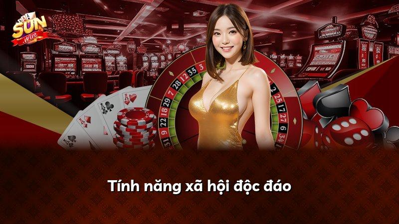 Tính năng xã hội độc đáo