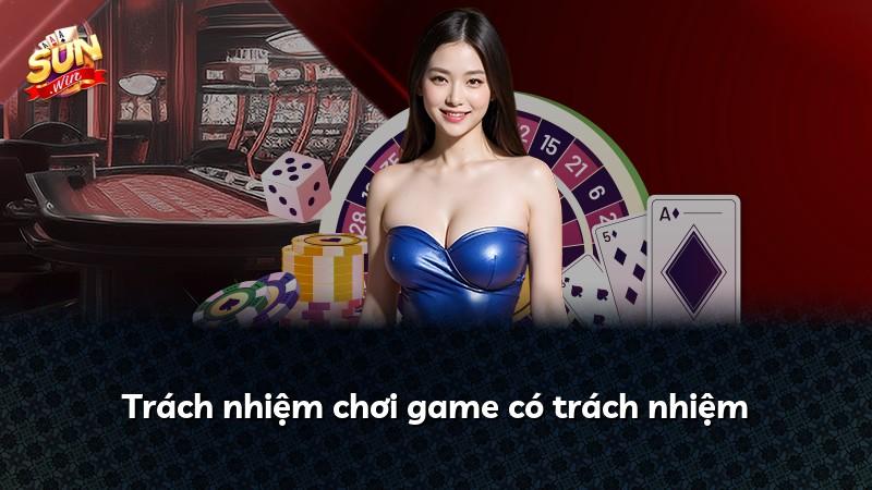 Trách nhiệm chơi game có trách nhiệm