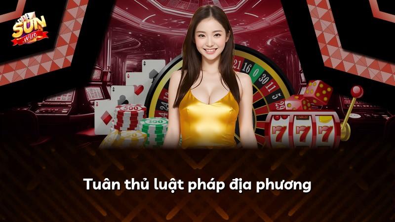 Tuân thủ luật pháp địa phương