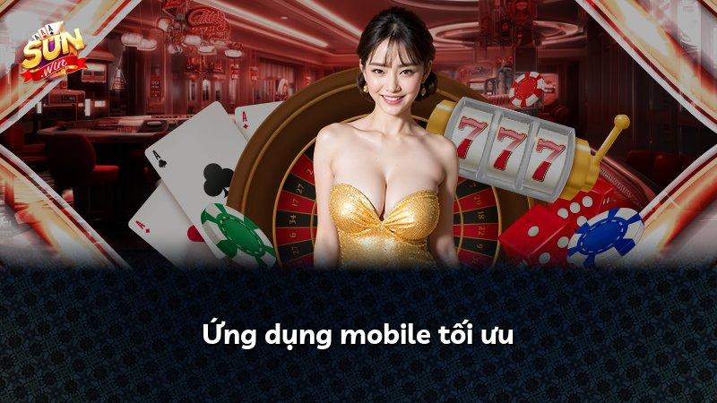 Ứng dụng mobile tối ưu