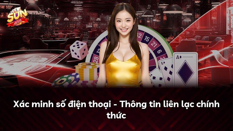 Xác minh số điện thoại - Thông tin liên lạc chính thức